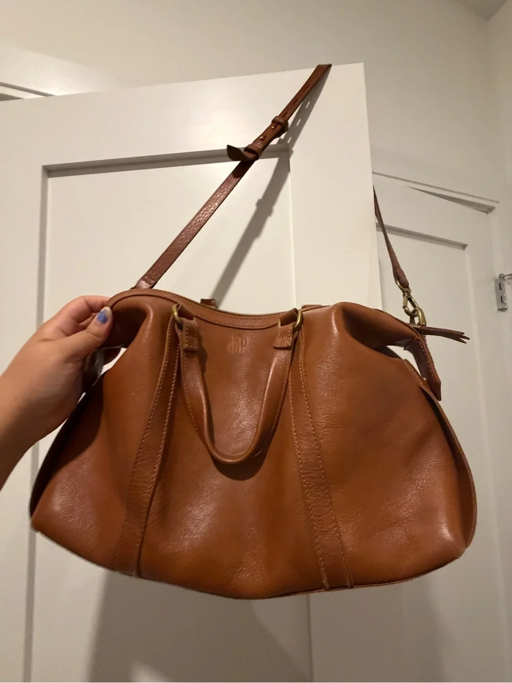 Madewell Brown Leather Satchel